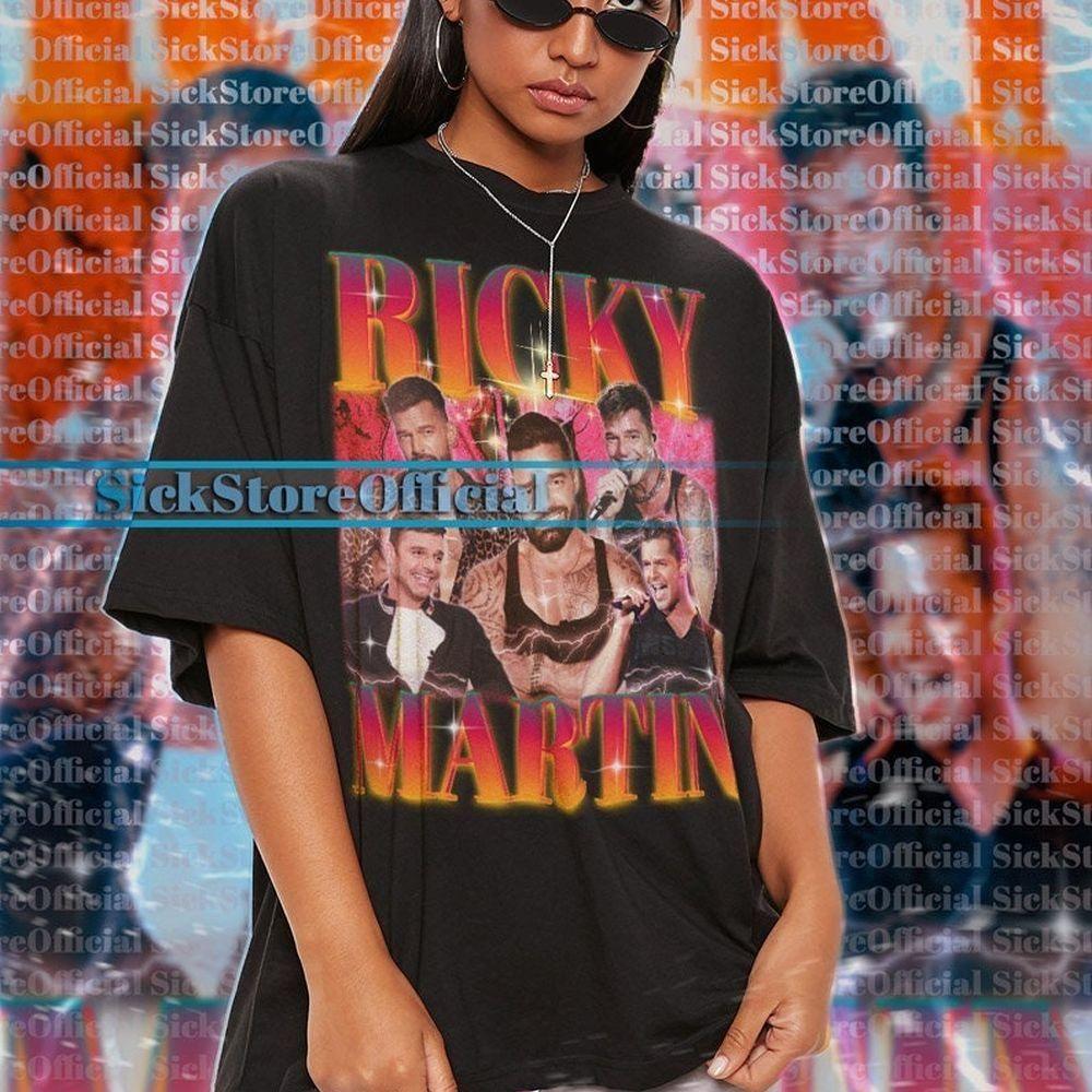 Ricky Martin Vintage Vuitino Merch